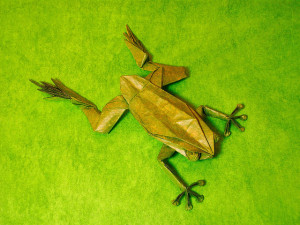Frog Origami