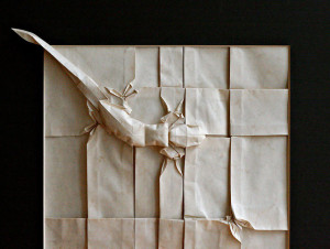 Gecko Origami