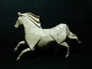 Horse Origami